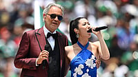 Ejae FIFA World Cup Performance Brings Korean Lyrics To The Global Stage With Anthem X : Ejae FIFA World Cup Performance Stuns With Korean Anthem Lyrics