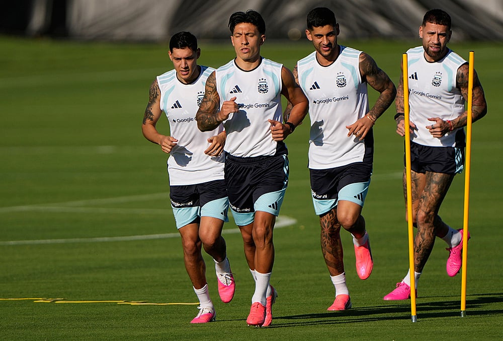 Argentina At FIFA World Cup 2026 La Albiceleste Training