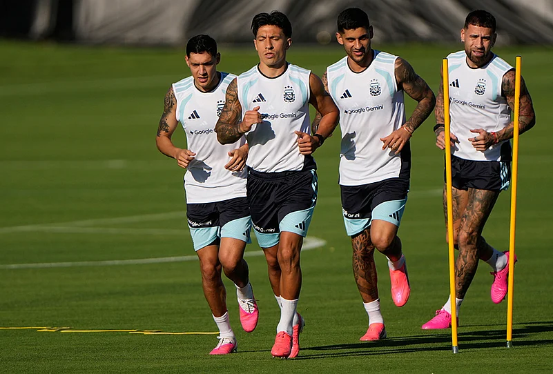 Argentina At FIFA World Cup 2026 La Albiceleste Training