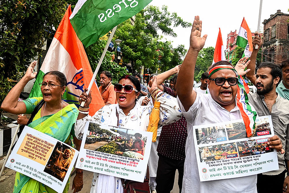 Protest in Kolkata