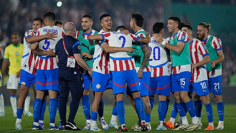 2026 FIFA World Cup Qualifying, Brazil vs Paraguay