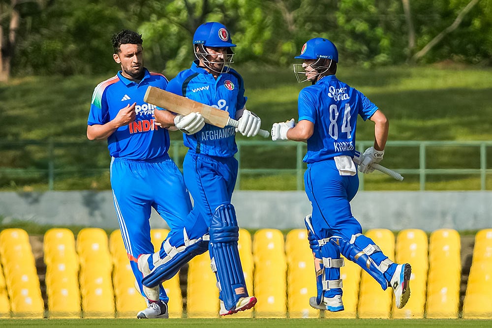 Afghanistan A vs India A, ODI Tri-Nation Series