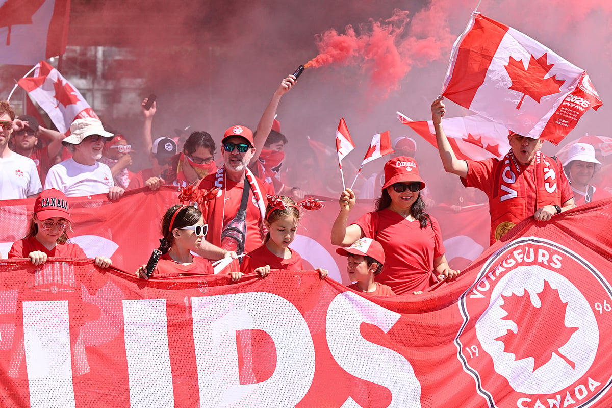 Canada Vs Bosnia-Herzegovina FIFA World Cup 2025 Group B Voyageurs 2 Canadian Press via AP