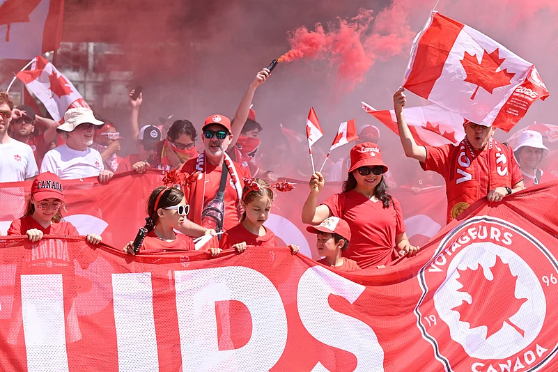 Canada Vs Bosnia-Herzegovina FIFA World Cup 2025 Group B Voyageurs 2 Canadian Press via AP