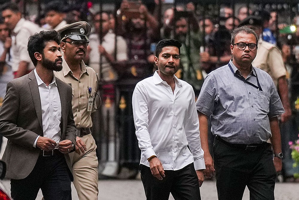 Abhishek appears before CID