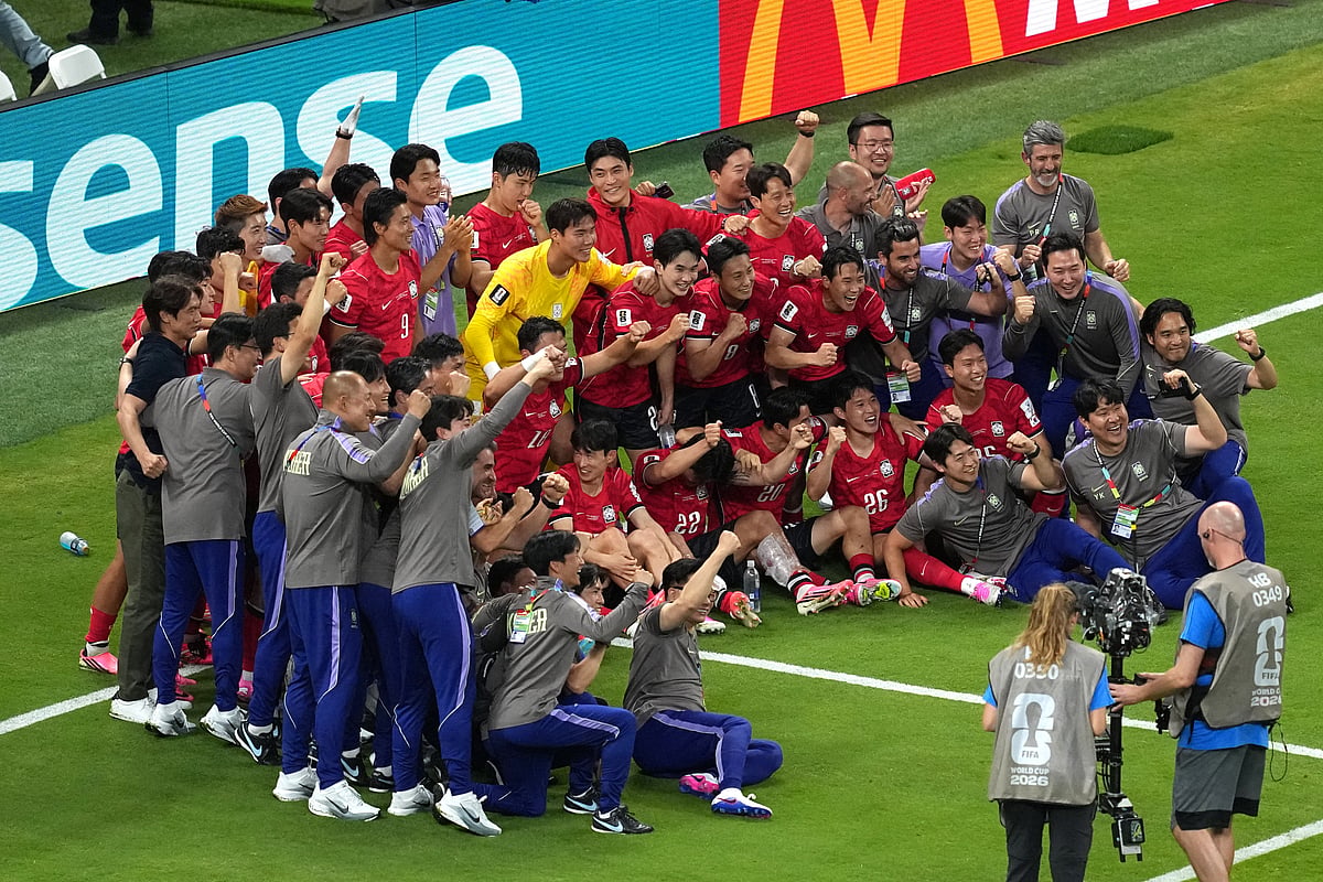 South Korea Vs Czechia FIFA World Cup 2026 Group A Korea Celeb AP Photo