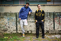 FIFA World Cup 2026: Bosnian Song About American Dream That's Become Superhit Amongst Locals AP Photo/Armin Durgut : Brano Jakubovic, left, and Vedran Mujagic, members of Bosnian band Dubioza kolektiv, pose for a photo at a soccer playground where the video for the song "I Am From Bosnia, Take Me to America" was filmed, in Sarajevo, Bosnia, Thursday, June 11, 2026.