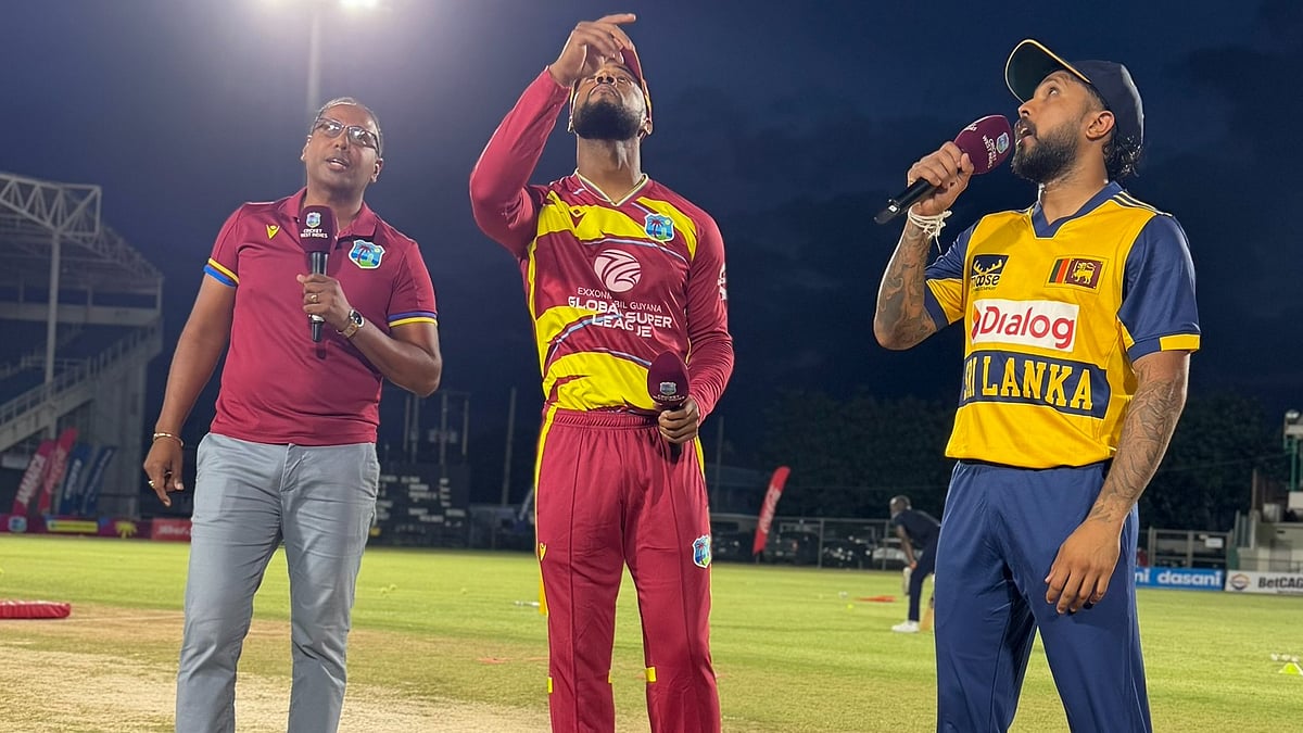 West Indies Vs Sri Lanka Live Streaming, 1st T20I: SL Win Toss, Elect To Bat First - X/windiescricket