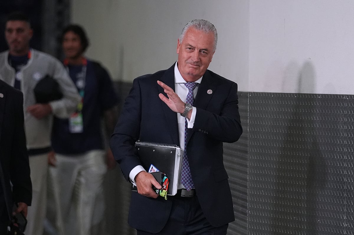 USA vs Paraguay FIFA World Cup 2026 Group D Opening Ceremony Gustavo Alfaro Arrives AP Photo
