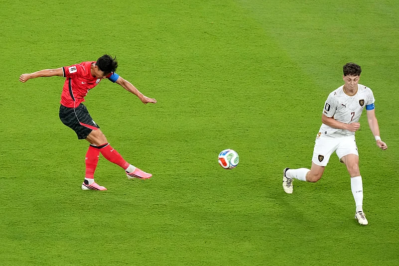 South Korea Vs Czechia FIFA World Cup 2026 Group A Son Heung-min Attempt AP Photo