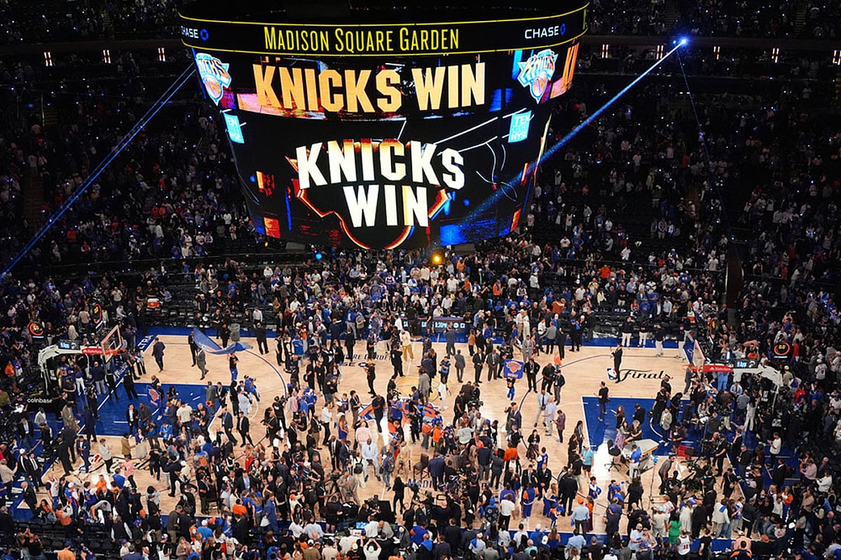 NBA: New York Knicks vs San Antonio Spurs