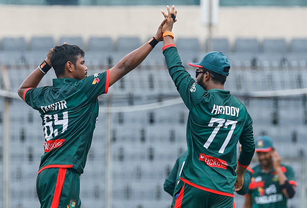 bangaladesh vs australia 2nd ODI cricket highlights-Tanvir Islam