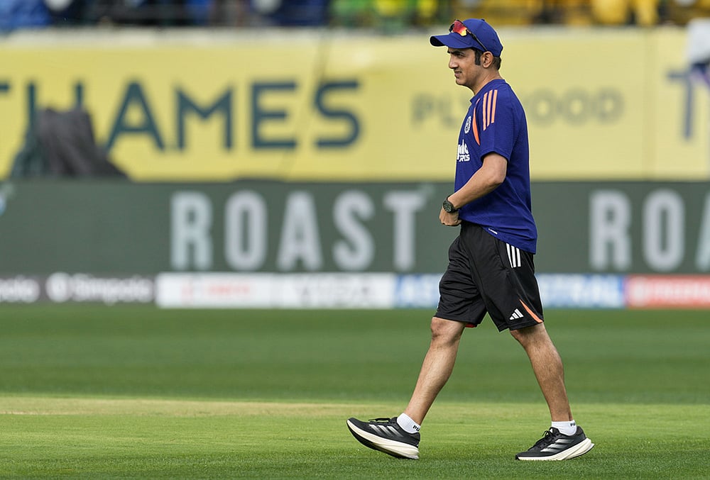 India vs Afghanistan 1st ODI Cricket highlights—Gautam Gambhir
