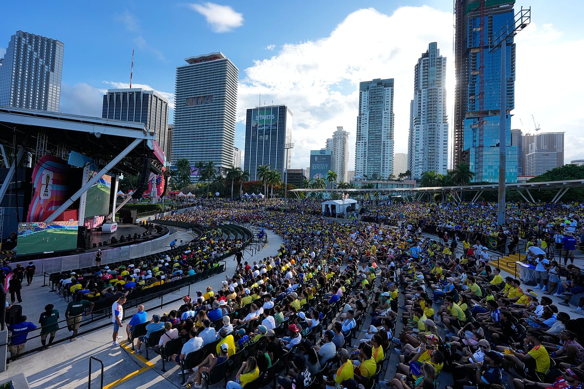 Brazil Vs Morocco FIFA World Cup 2026 Group C Miami Watch Party AP Photo