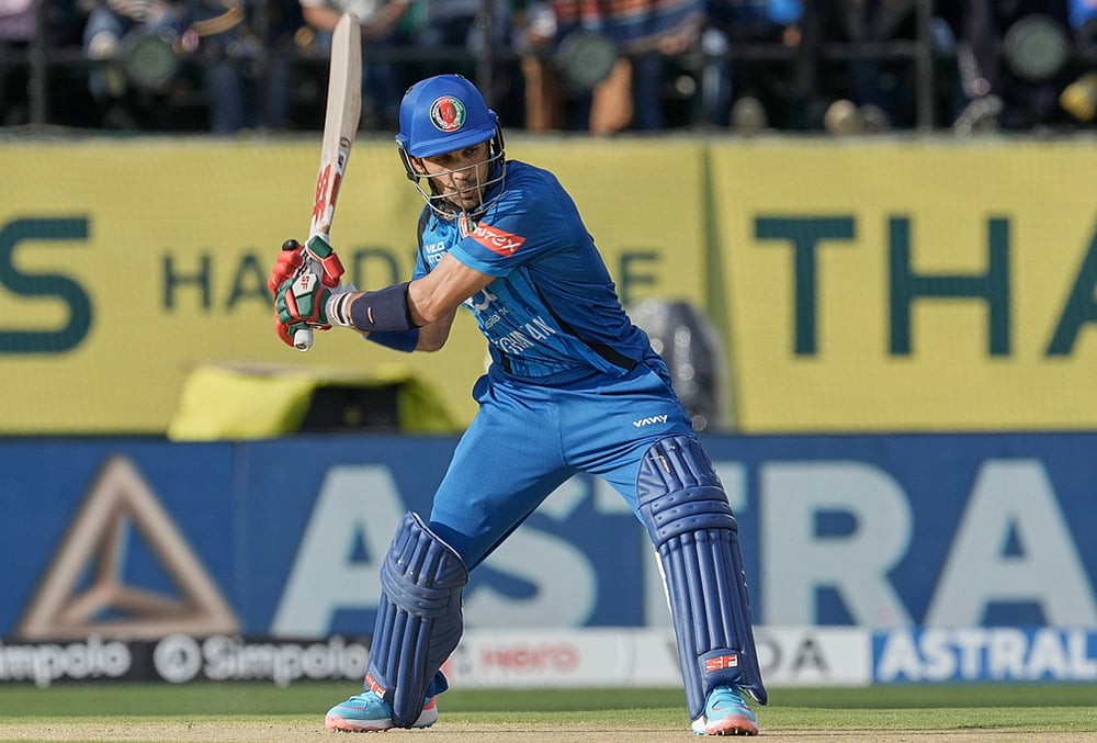 India vs Afghanistan 1st ODI Cricket highlights—Rahmanullah Gurbaz