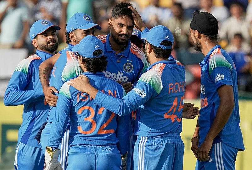 India vs Afghanistan 1st ODI Cricket highlights—Gurnoor Brar