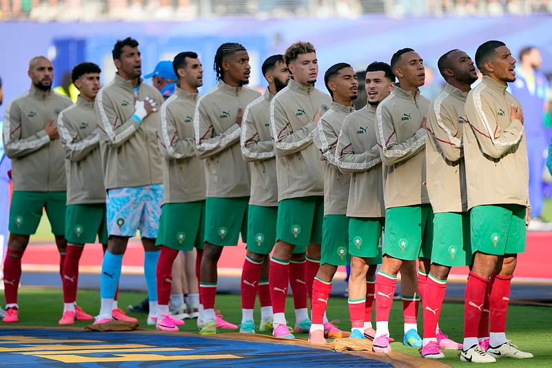 Brazil Vs Morocco FIFA World Cup 2026 Group C Morocco Players AP Photo