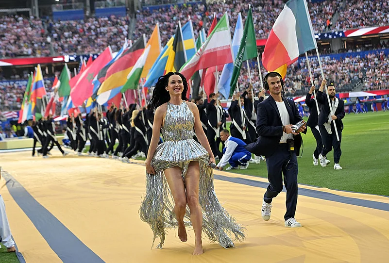 World Cup soccer 2026 opening ceremony -Katy Perry