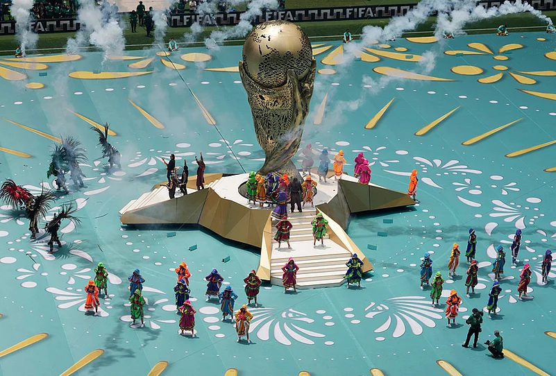 World Cup soccer 2026 opening ceremony Colombian singer J Balvin