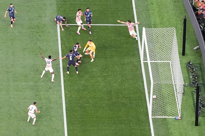 USA vs Paraguay FIFA World Cup 2026 Group D Damian Bobadilla Own Goal AP Photo