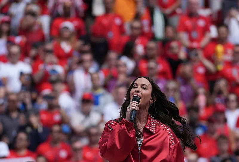 World Cup soccer 2026 opening ceremony Alanis Morissette