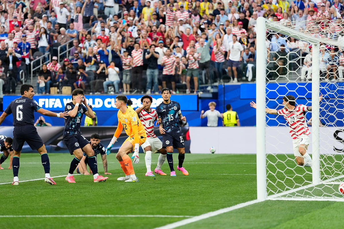 USA vs Paraguay FIFA World Cup 2026 Group D Damian Bobadilla AP Photo