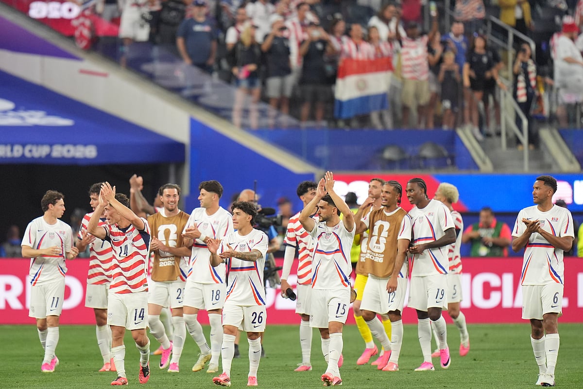 USA vs Paraguay FIFA World Cup 2026 Group D USMNT post match appreciation AP Photo
