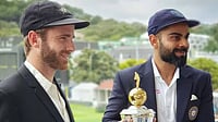 File : Virat Kohli congratulated Kane Williamson on his illustrious career as the latter retires from international cricket with immediate effect.