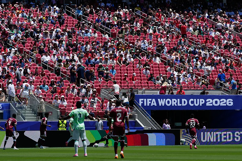 Qatar Vs Switzerland FIFA World Cup 2026 Group B Empty seats AP Photo