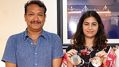 Manu Bhaker gives her first reaction via social media on Jaspal Rana's untimely death. - | Photo: PTI/Kamal Kishore