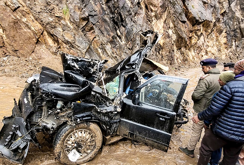 Accident in Pithoragarh