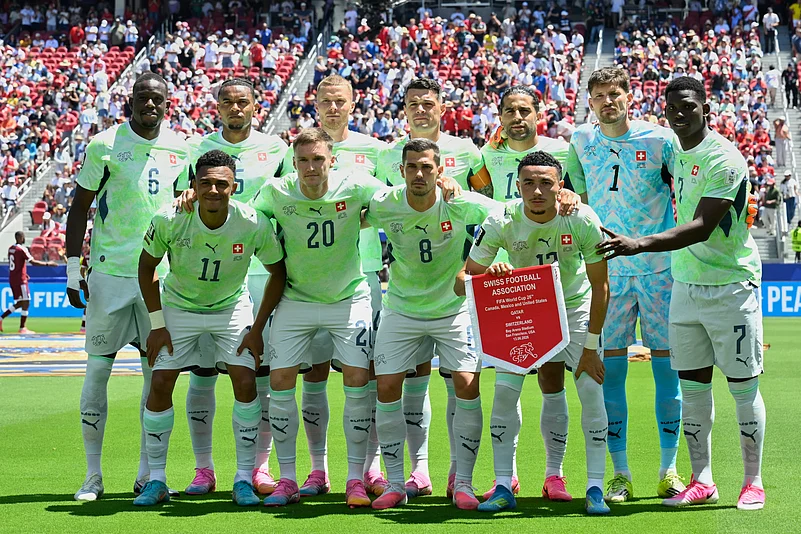 Qatar Vs Switzerland FIFA World Cup 2026 Group B Swiss XI AP Photo