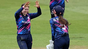 X/Cricket Scotland : Ireland and Scotland women take on in match 2 of ICC Women's World Cup 2026 in Manchester.