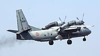 IAF AN-32 Crashes During Landing In Assam's Jorhat, Five Personnel Dead Representative Image