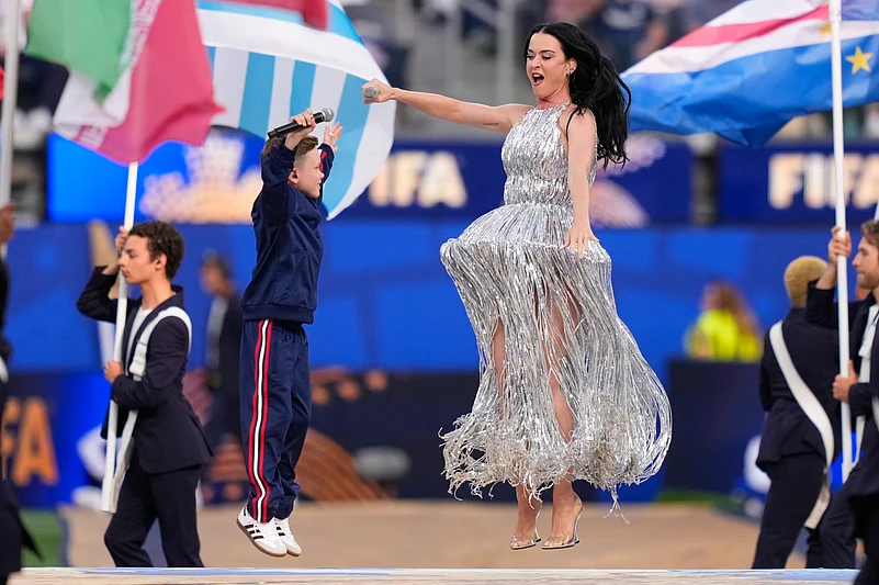 USA vs Paraguay FIFA World Cup 2026 Group D Opening Ceremony Katy Perry AP Photo