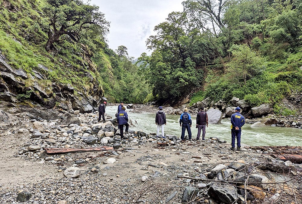Rescue operation in Bageshwar