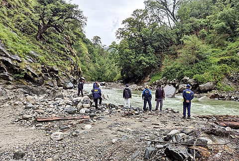 Rescue operation underway after a Noida-based software engineer went missing while trekking to Pindari Glacier, in Bageshwar, Uttarakhand.