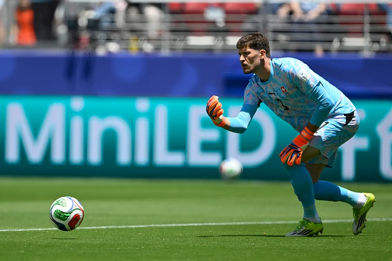 Qatar Vs Switzerland FIFA World Cup 2026 Group B Gregor Kobel AP Photo