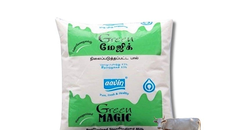 Aavin Denies Discontinuing 'Green Magic' Milk, Says Distribution Normal - null