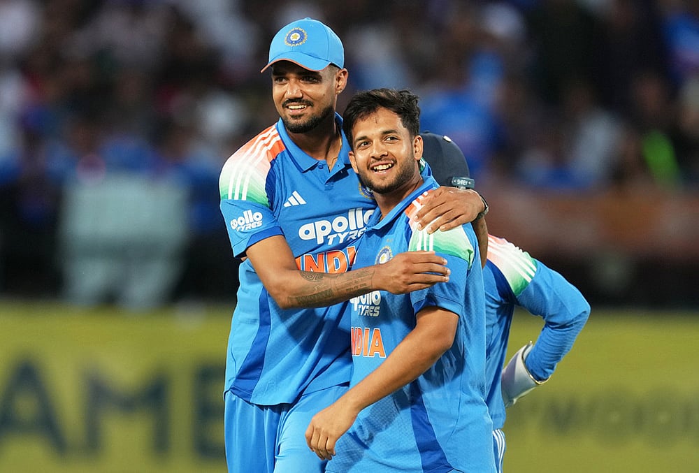 India vs Afghanistan 1st ODI Cricket highlights—Harsh Dubey