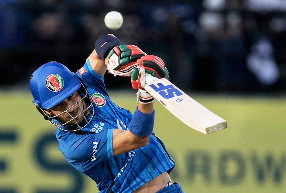 India vs Afghanistan 1st ODI Cricket highlights—Rahmanullah Gurbaz