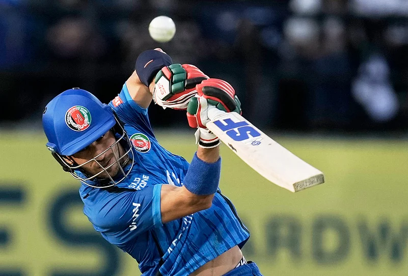 India vs Afghanistan 1st ODI Cricket highlights—Rahmanullah Gurbaz