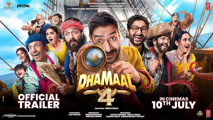 Dhamaal 4 trailer out  - YouTube