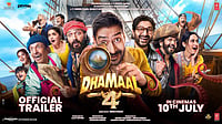 YouTube : Dhamaal 4 trailer out 