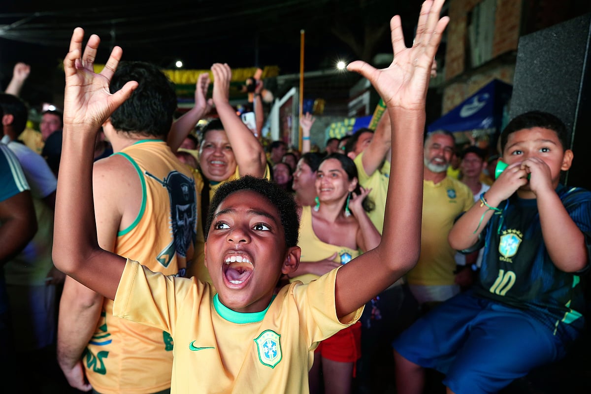 Brazil Vs Morocco FIFA World Cup 2026 Group C Fans Manaus AP Photo