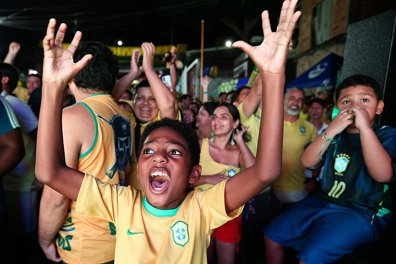 Brazil Vs Morocco FIFA World Cup 2026 Group C Fans Manaus AP Photo