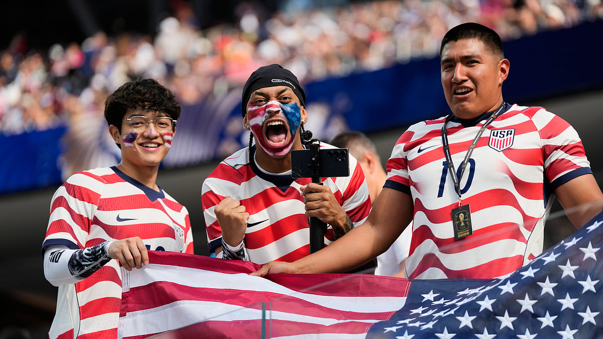 USA Vs Paraguay, FIFA World Cup 2026 In Pics: See Best Photos From Los Angeles Stadium
