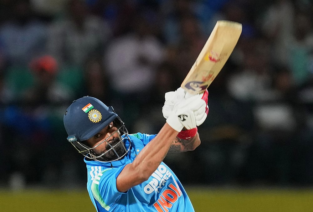 India vs Afghanistan 1st ODI Cricket highlights—KL Rahul