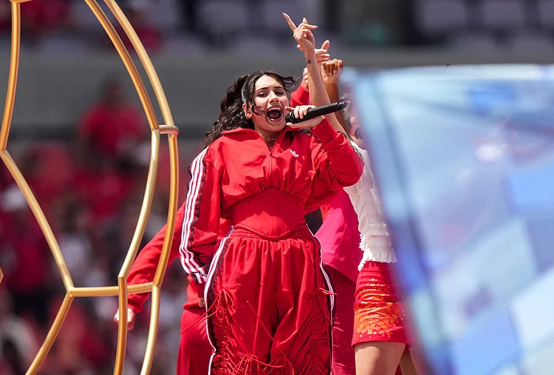 World Cup soccer 2026 opening ceremony Alessia Cara performs