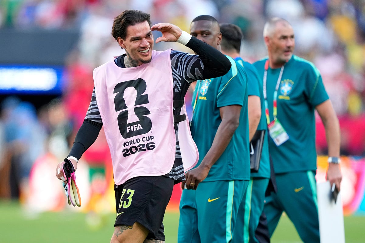 Brazil Vs Morocco FIFA World Cup 2026 Group C Ederson AP Photo